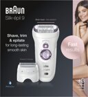 Braun Personal Care Silk-epil 9-710 SensoSmart TM