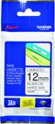 Brother TZE-N221 WEISS/SCHW 9MM (8M)
