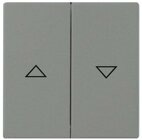 Busch-Jaeger Wippe 1785 JA-803, graumetallic