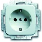 Busch-Jaeger SCHUKO Steckdosen-Einsatz steplight 20 EUCBLI-214, alpinwei