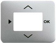 Busch-Jaeger Zentralscheibe 6435-266, titan