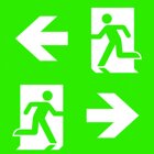 Ceag 40071354533 LED-Pikto 2-seitig PL/PR 30m