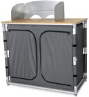 Camp4 Bamboo Quick Campingk�che, grau, 100 x 49 x 82 cm B-Ware
