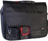 Carat Notebook/Laptoptasche NB-100 Soft, 15-17 Zoll, Schwarz