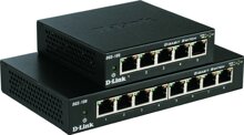 DGS-108/E 8-Port Layer2 Gigabit Switch