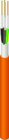 NHXH-J 4X1,5 RE FE180 E30 orange (1m)