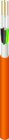 NHXH-J 4X1,5 RE FE180 E30 orange (1m)