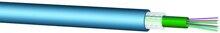 Draka U-DQ(ZN)BH 8G50/125 OM4 Universal Blau (1m)