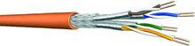 Draka UC900HS AWG23 4P S/FTP Cat.7 orange (1m)