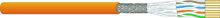 Dtwyler 7080 AWG23 4P S/FTP Cat.7 orange (1m)