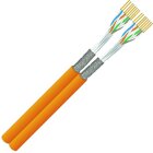 Dtwyler 7080 AWG23 2x4P S/FTP Cat.7 orange (1m)