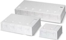 Dtwyler 418035 AP Anschlussdose 2x KS-Modul rw