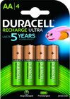 Duracell Akku AA StayCharged 2400 mAh B4