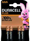 Duracell MN2400LR03 Micro Plus AAA K4