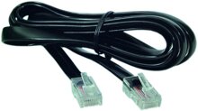 EFB K2408.10 ISDN-PATCHKABEL 10M 2XRJ45 SW