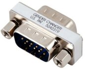 EFB EB410 GENDER CHANGER D-SUB 9POL. ST/ST