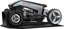 EcoFlow Blade Rasenmhroboter Akku Schwarz, Grau