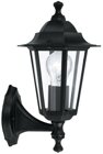 Eglo 22468 AL-WL AUFW�RTS LATERNA 4, mattschwarz, E27