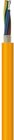 H05BQ-F 3G1 PUR-Leitung orange R50m
