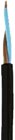 Elmat H05VV-F 2x1,5 PVC-Schlauchltg. ws R50m