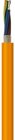 Elmat H05BQ-F 3G0,75 PUR-Leitung orange R50m