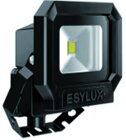 Esylux EL10810060 OFL SUN LED 10W 5K schwarz