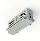 Eutrac 555 1 1206 2 3~L�NGSVERBINDER  SCHWARZ