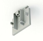 Eutrac 555 0 1217 6 3~ENDKAPPE  weiss