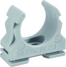 Frnkische clipfix-UV 50 schwarz Klemmschelle (25 Stck)