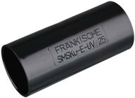 Fr�nkische SMSKu-E-UV 20 sw Kunststoff-Steckmuffe