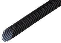 Frnkische FBY-EL-F M63 Kunststoffrohr schwarz (25m)