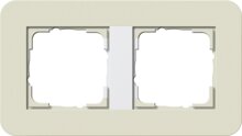 0212417  Abdeckr. 2f Gira E3 Sand/RW