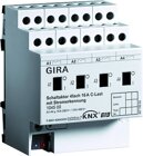 Gira 104500 Schaltaktor 4f 16A C-Last REG