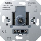 Gira 118100 GLHLAMPEN-DIMMER EINSATZ 1000W