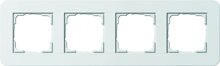 Gira 0214410  Abdeckr. 4f Gira E3 RW/RW
