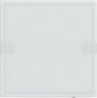 Gira 5001003 KNX Tastsens.4 Komfort 1f TS4