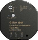 Gira 542300 Funk Schalt  Tastaktor Mini 1f.