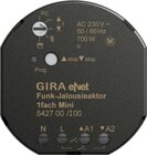 542700 Funk Jalousieaktor Mini Gira eNet