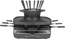Gastroback 42567 Raclette Fondue Set Family and Fr