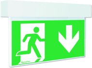 Gessler Vision LED Einzelbatterieleuchte, Fluchtwegleuchte