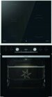 Gorenje Einbauherdset Black Set 5 Induktion BCIX6737E05BG + ID640X