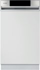 Gorenje GI520E15X Einbau-Geschirrspler 45 cm, teilintegriert