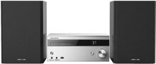 Grundig CMS 4000 BT DAB+ - Heim-Audio-Mikrosystem - Schwarz - Silber - 100 W - 6