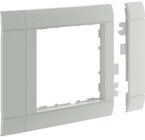 Hager GR0800A7035 Rahmenblende modular, ZS 55