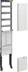 Hager ZU54LS Einbausatz 1350MM 4reihig