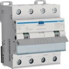Hager ADX470D FI-LS 4P 10kA C-20A 30mA A