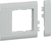 Hager GR0800B7035 Rahmenblende modular, ZS 50
