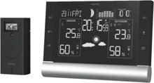 Hama 186418 Wetterstation BLACK LINE PLUS