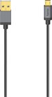 Hama 200500 Micro-USB-Kabel, 480 Mbit/s, 0,75m