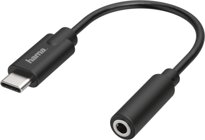 Hama 205282 USB-C-Adapter auf 3,5-mm-Klinke
